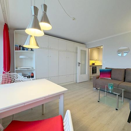 Haus Metropol App 145 Direkt Am Strand 2 Mit Balkon Cityblick Westerland Bagian luar foto