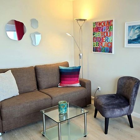 Haus Metropol App 145 Direkt Am Strand 2 Mit Balkon Cityblick Westerland Bagian luar foto