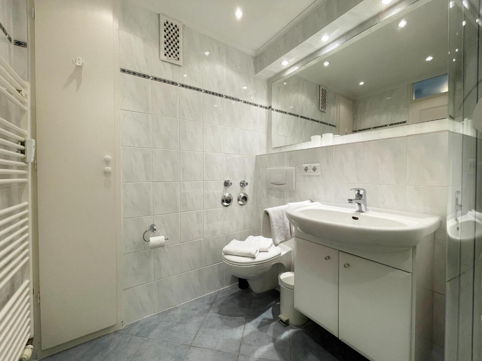 Haus Metropol App 145 Direkt Am Strand 2 Mit Balkon Cityblick Westerland Bagian luar foto