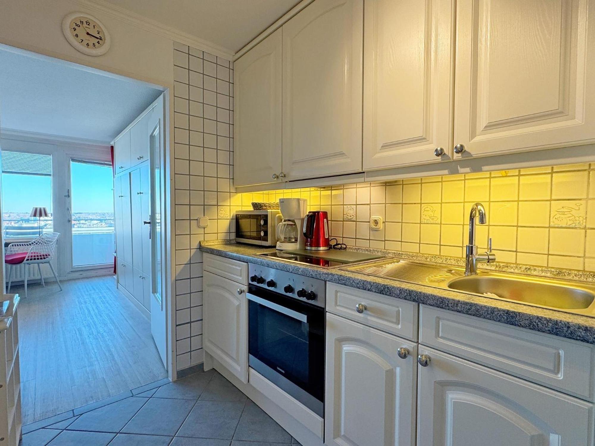 Haus Metropol App 145 Direkt Am Strand 2 Mit Balkon Cityblick Westerland Bagian luar foto