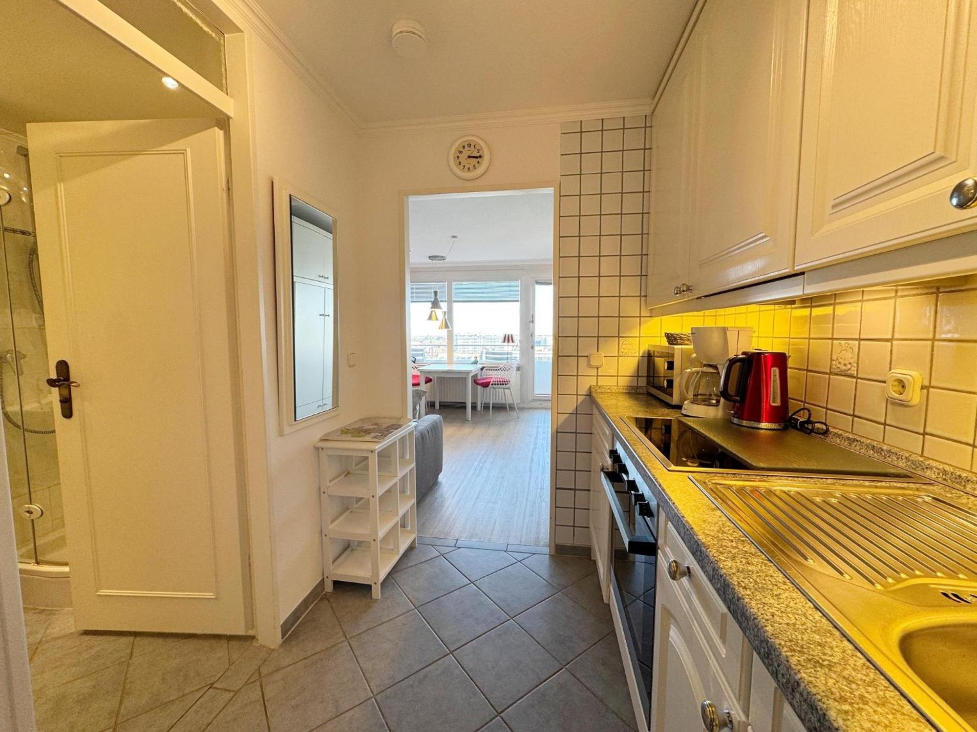 Haus Metropol App 145 Direkt Am Strand 2 Mit Balkon Cityblick Westerland Bagian luar foto